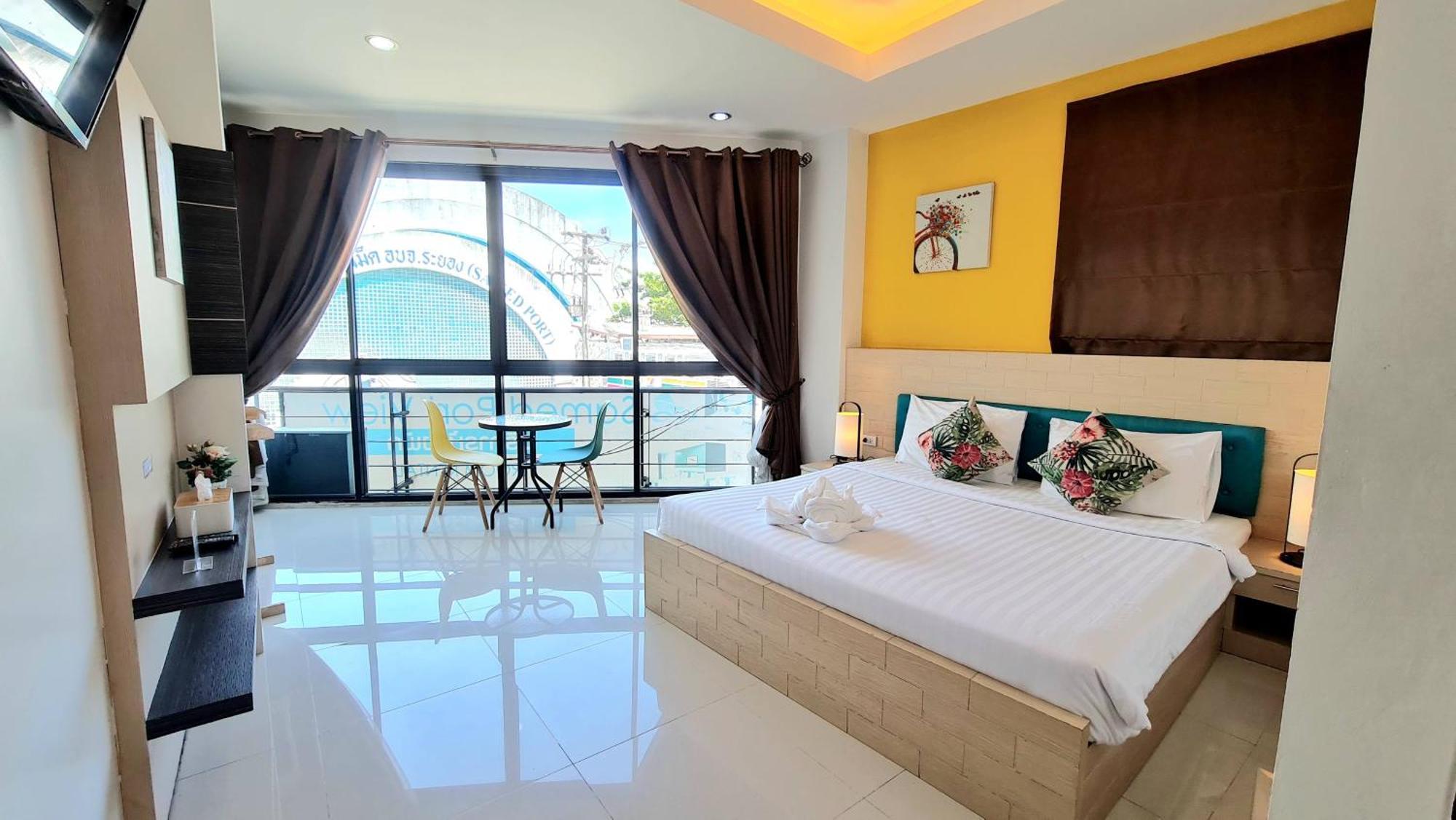 Aparthotel Samed Port View Koh Samet Exteriér fotografie