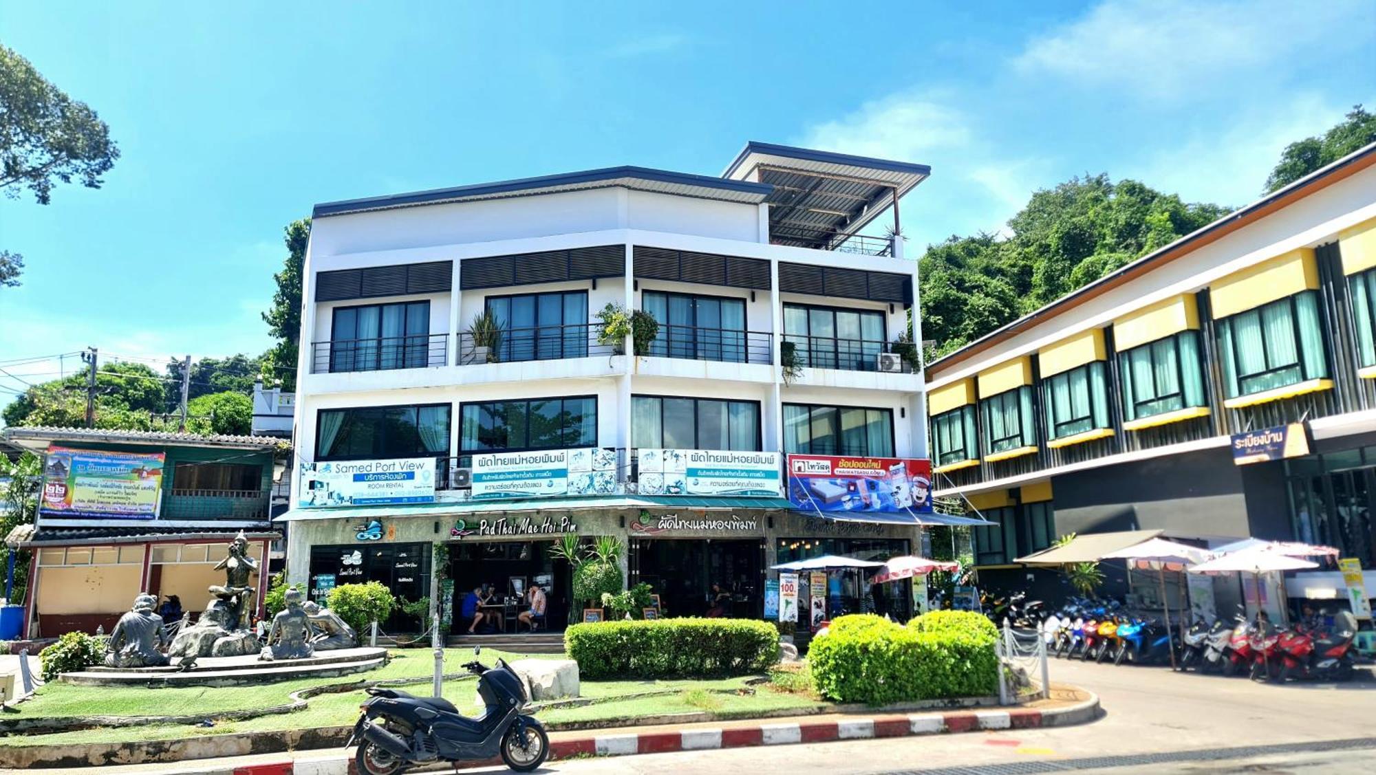 Aparthotel Samed Port View Koh Samet Exteriér fotografie